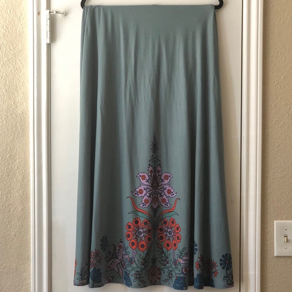 Unicorn LuLaRoe maxi skirt - Picture 1 of 3